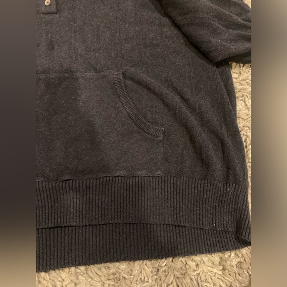 Kate Quinn, size 1xl, dark grey, long sleeve pullover - Picture 2 of 2